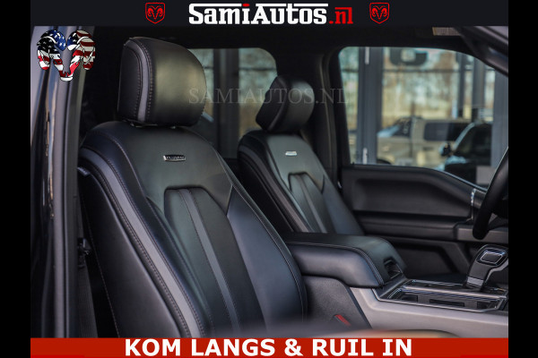 Ford USA F-150 VOL OPTIES | | MASSAGE STOELEN | 4X4 381PK |360 CAMERA | OPEN DAK | FULL LED | TONNEAU COVER | ADAPTIVE CRUISE  | LANE ASSIST | DODE HOEK ASSISTENT