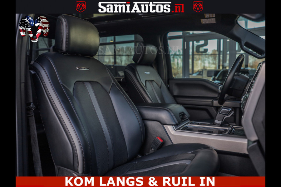 Ford USA F-150 VOL OPTIES | | MASSAGE STOELEN | 4X4 381PK |360 CAMERA | OPEN DAK | FULL LED | TONNEAU COVER | ADAPTIVE CRUISE  | LANE ASSIST | DODE HOEK ASSISTENT