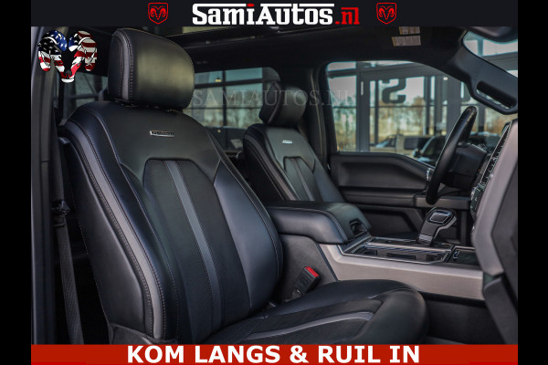 Ford USA F-150 VOL OPTIES | | MASSAGE STOELEN | 4X4 381PK |360 CAMERA | OPEN DAK | FULL LED | TONNEAU COVER | ADAPTIVE CRUISE  | LANE ASSIST | DODE HOEK ASSISTENT