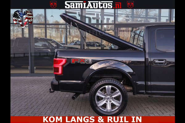 Ford USA F-150 VOL OPTIES | | MASSAGE STOELEN | 4X4 381PK |360 CAMERA | OPEN DAK | FULL LED | TONNEAU COVER | ADAPTIVE CRUISE  | LANE ASSIST | DODE HOEK ASSISTENT
