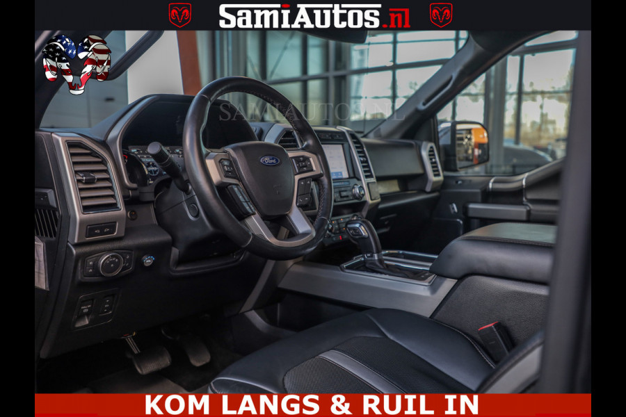Ford USA F-150 VOL OPTIES | | MASSAGE STOELEN | 4X4 381PK |360 CAMERA | OPEN DAK | FULL LED | TONNEAU COVER | ADAPTIVE CRUISE  | LANE ASSIST | DODE HOEK ASSISTENT