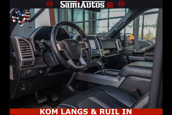Ford USA F-150 VOL OPTIES | | MASSAGE STOELEN | 4X4 381PK |360 CAMERA | OPEN DAK | FULL LED | TONNEAU COVER | ADAPTIVE CRUISE  | LANE ASSIST | DODE HOEK ASSISTENT