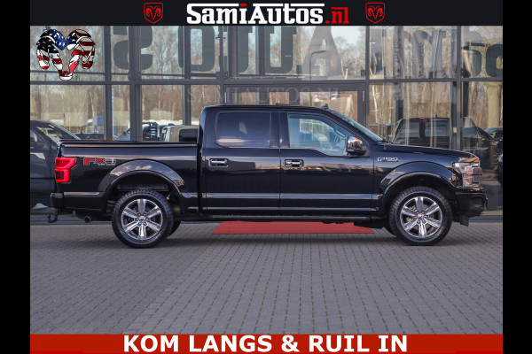 Ford USA F-150 VOL OPTIES | | MASSAGE STOELEN | 4X4 381PK |360 CAMERA | OPEN DAK | FULL LED | TONNEAU COVER | ADAPTIVE CRUISE  | LANE ASSIST | DODE HOEK ASSISTENT