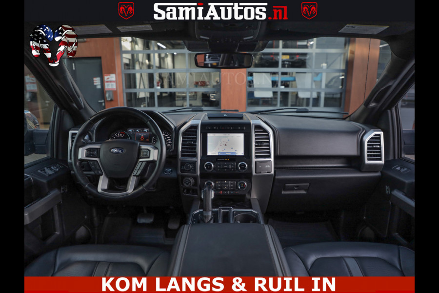 Ford USA F-150 VOL OPTIES | | MASSAGE STOELEN | 4X4 381PK |360 CAMERA | OPEN DAK | FULL LED | TONNEAU COVER | ADAPTIVE CRUISE  | LANE ASSIST | DODE HOEK ASSISTENT