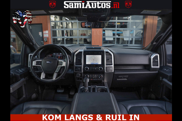 Ford USA F-150 VOL OPTIES | | MASSAGE STOELEN | 4X4 381PK |360 CAMERA | OPEN DAK | FULL LED | TONNEAU COVER | ADAPTIVE CRUISE  | LANE ASSIST | DODE HOEK ASSISTENT