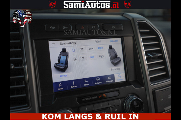 Ford USA F-150 VOL OPTIES | | MASSAGE STOELEN | 4X4 381PK |360 CAMERA | OPEN DAK | FULL LED | TONNEAU COVER | ADAPTIVE CRUISE  | LANE ASSIST | DODE HOEK ASSISTENT