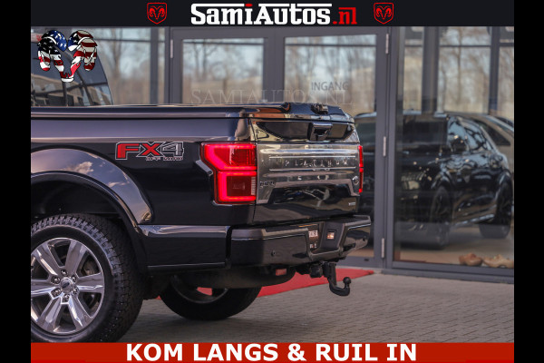 Ford USA F-150 VOL OPTIES | | MASSAGE STOELEN | 4X4 381PK |360 CAMERA | OPEN DAK | FULL LED | TONNEAU COVER | ADAPTIVE CRUISE  | LANE ASSIST | DODE HOEK ASSISTENT