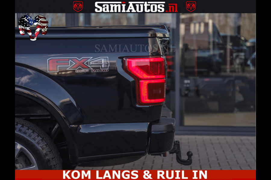 Ford USA F-150 VOL OPTIES | | MASSAGE STOELEN | 4X4 381PK |360 CAMERA | OPEN DAK | FULL LED | TONNEAU COVER | ADAPTIVE CRUISE  | LANE ASSIST | DODE HOEK ASSISTENT