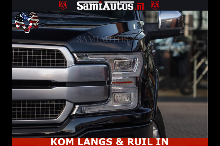 Ford USA F-150 VOL OPTIES | | MASSAGE STOELEN | 4X4 381PK |360 CAMERA | OPEN DAK | FULL LED | TONNEAU COVER | ADAPTIVE CRUISE  | LANE ASSIST | DODE HOEK ASSISTENT