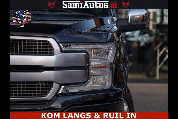 Ford USA F-150 VOL OPTIES | | MASSAGE STOELEN | 4X4 381PK |360 CAMERA | OPEN DAK | FULL LED | TONNEAU COVER | ADAPTIVE CRUISE  | LANE ASSIST | DODE HOEK ASSISTENT
