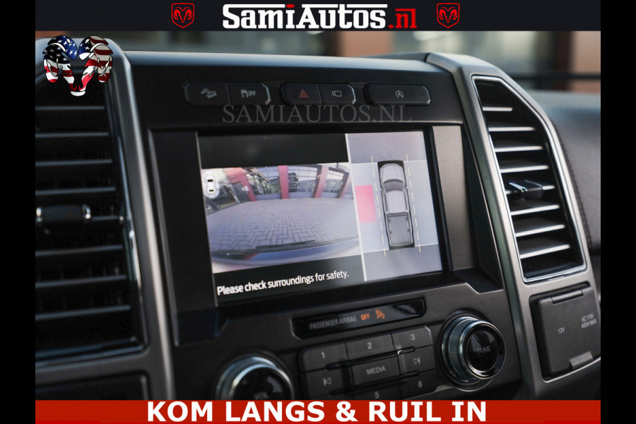 Ford USA F-150 VOL OPTIES | | MASSAGE STOELEN | 4X4 381PK |360 CAMERA | OPEN DAK | FULL LED | TONNEAU COVER | ADAPTIVE CRUISE  | LANE ASSIST | DODE HOEK ASSISTENT
