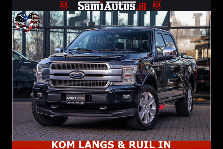 Ford USA F-150 VOL OPTIES | | MASSAGE STOELEN | 4X4 381PK |360 CAMERA | OPEN DAK | FULL LED | TONNEAU COVER | ADAPTIVE CRUISE  | LANE ASSIST | DODE HOEK ASSISTENT