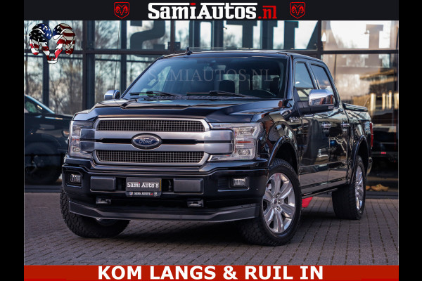 Ford USA F-150 VOL OPTIES | | MASSAGE STOELEN | 4X4 381PK |360 CAMERA | OPEN DAK | FULL LED | TONNEAU COVER | ADAPTIVE CRUISE  | LANE ASSIST | DODE HOEK ASSISTENT