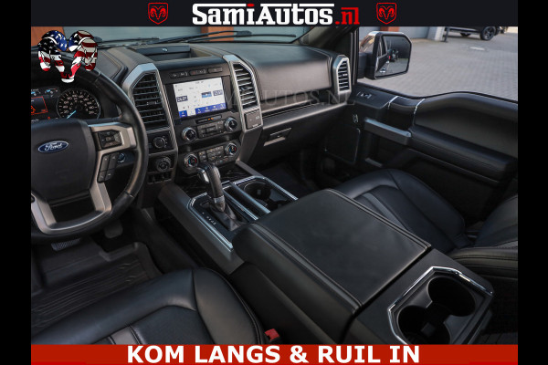 Ford USA F-150 VOL OPTIES | | MASSAGE STOELEN | 4X4 381PK |360 CAMERA | OPEN DAK | FULL LED | TONNEAU COVER | ADAPTIVE CRUISE  | LANE ASSIST | DODE HOEK ASSISTENT