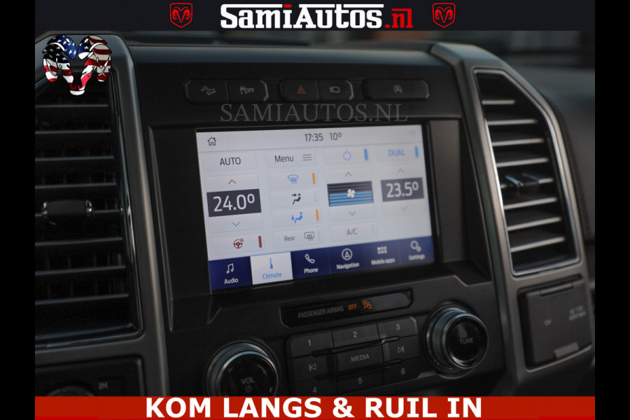 Ford USA F-150 VOL OPTIES | | MASSAGE STOELEN | 4X4 381PK |360 CAMERA | OPEN DAK | FULL LED | TONNEAU COVER | ADAPTIVE CRUISE  | LANE ASSIST | DODE HOEK ASSISTENT