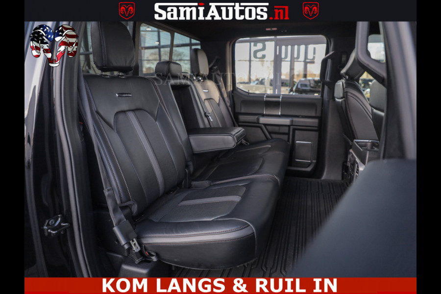 Ford USA F-150 VOL OPTIES | | MASSAGE STOELEN | 4X4 381PK |360 CAMERA | OPEN DAK | FULL LED | TONNEAU COVER | ADAPTIVE CRUISE  | LANE ASSIST | DODE HOEK ASSISTENT