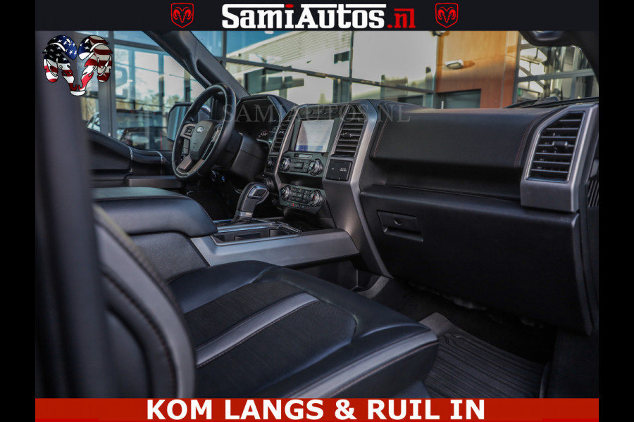 Ford USA F-150 VOL OPTIES | | MASSAGE STOELEN | 4X4 381PK |360 CAMERA | OPEN DAK | FULL LED | TONNEAU COVER | ADAPTIVE CRUISE  | LANE ASSIST | DODE HOEK ASSISTENT