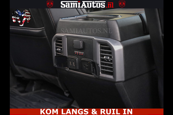Ford USA F-150 VOL OPTIES | | MASSAGE STOELEN | 4X4 381PK |360 CAMERA | OPEN DAK | FULL LED | TONNEAU COVER | ADAPTIVE CRUISE  | LANE ASSIST | DODE HOEK ASSISTENT