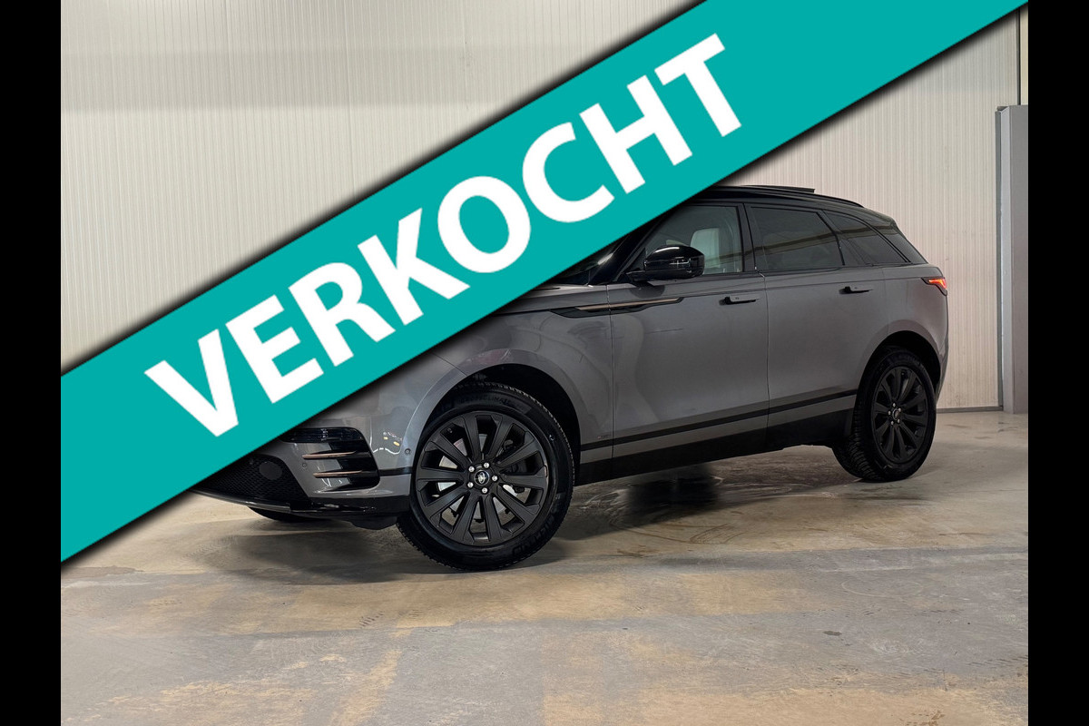 Land Rover Range Rover Velar 2.0 P250 Turbo AWD R-Dynamic HSE | FACELIFT | PANO | 360 CAMERA | MERIDIAN