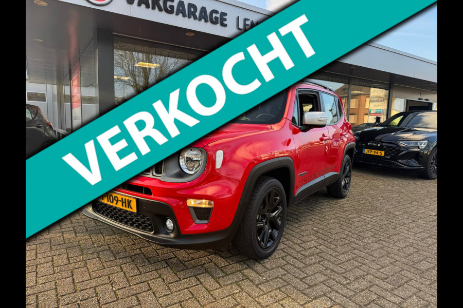 Jeep Renegade 4xe Plug-in Hybrid Limited Rijklaarprijs / 12 mnd garantie