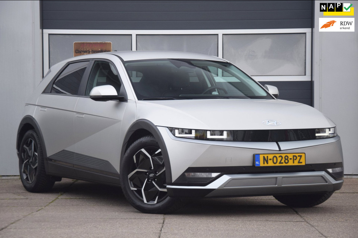 Hyundai IONIQ 5 Connect+ 58 kWh SOH100%/AFNEEMBARE TREKHAAK/STOELVERWARMING/APPLE CARPLAY