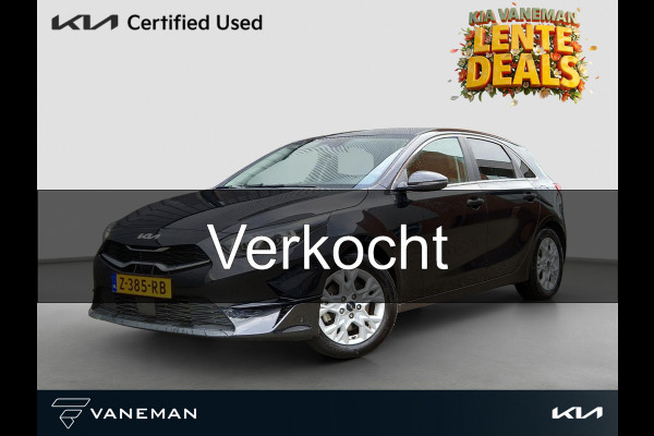 Kia Ceed 1.0 T-GDi DynamicPlusLine | LED | Stoelverwarming | Dodehoek | KeyLess | Draadloos Opladen |