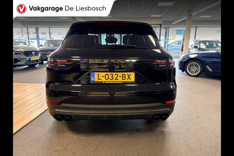 Porsche Cayenne 2.9 S / 444 pk / Pano / stoelen 14 voudig / Leder / Navigatie / Bose / camera / 22 inch
