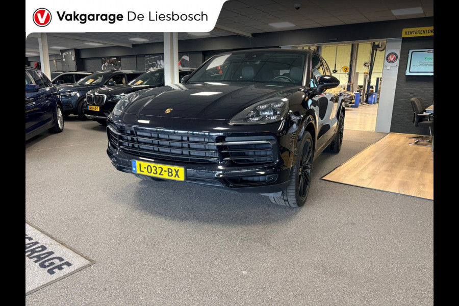 Porsche Cayenne 2.9 S / 444 pk / Pano / stoelen 14 voudig / Leder / Navigatie / Bose / camera / 22 inch