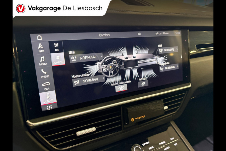 Porsche Cayenne 2.9 S / 444 pk / Pano / stoelen 14 voudig / Leder / Navigatie / Bose / camera / 22 inch