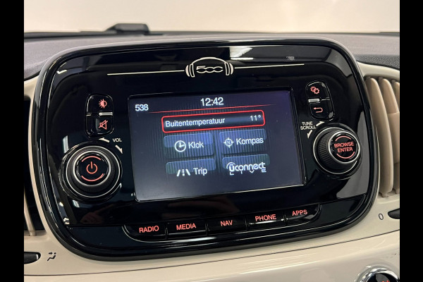 Fiat 500 0.9 TwinAir Turbo Collezione / Pano / NL-auto / 16" LM