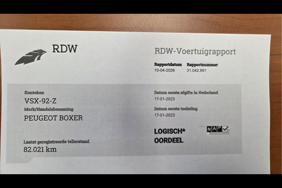 Peugeot Boxer 2.2 BlueHDi 140 PK Lowliner Laadklep / Oprijklep Lage instap Airco Cruisecontrol