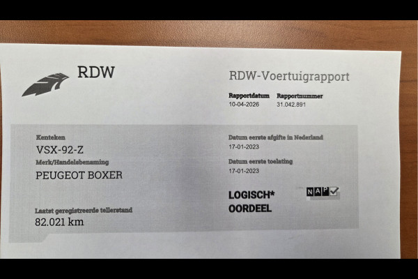 Peugeot Boxer 2.2 BlueHDi 140 PK Lowliner Laadklep / Oprijklep Lage instap Airco Cruisecontrol