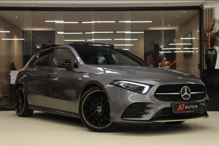 Mercedes-Benz A-Klasse 250 4MATIC Edition 1 /PANO/CARPLAY/SFEER/BURM/ACC/BOMVOL!