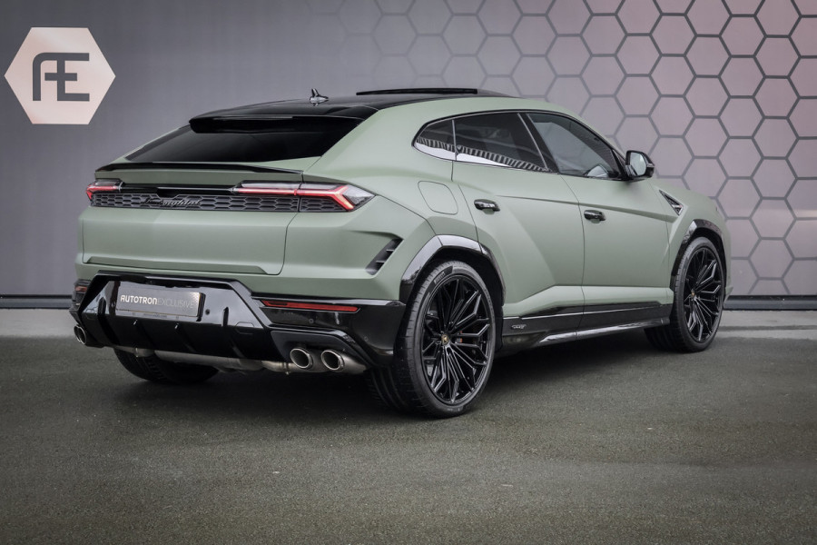 Lamborghini Urus SE 4.0 V8 Hybrid | AKRAPOVIC | BTW-AUTO | FULL PPF + WRAP | B&O 3D ADVANCED | ACC | LAMBORGHINI EYE | HUD | 4-WIELSTURING