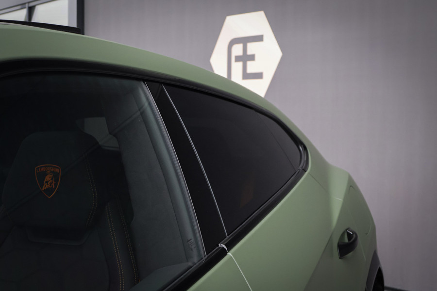 Lamborghini Urus SE 4.0 V8 Hybrid | AKRAPOVIC | BTW-AUTO | FULL PPF + WRAP | B&O 3D ADVANCED | ACC | LAMBORGHINI EYE | HUD | 4-WIELSTURING