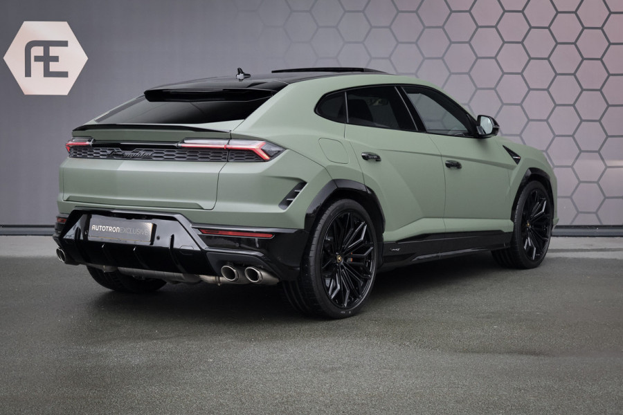 Lamborghini Urus SE 4.0 V8 Hybrid | AKRAPOVIC | BTW-AUTO | FULL PPF + WRAP | B&O 3D ADVANCED | ACC | LAMBORGHINI EYE | HUD | 4-WIELSTURING
