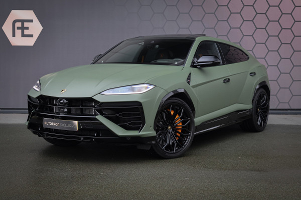 Lamborghini Urus SE 4.0 V8 Hybrid | AKRAPOVIC | BTW-AUTO | FULL PPF + WRAP | B&O 3D ADVANCED | ACC | LAMBORGHINI EYE | HUD | 4-WIELSTURING