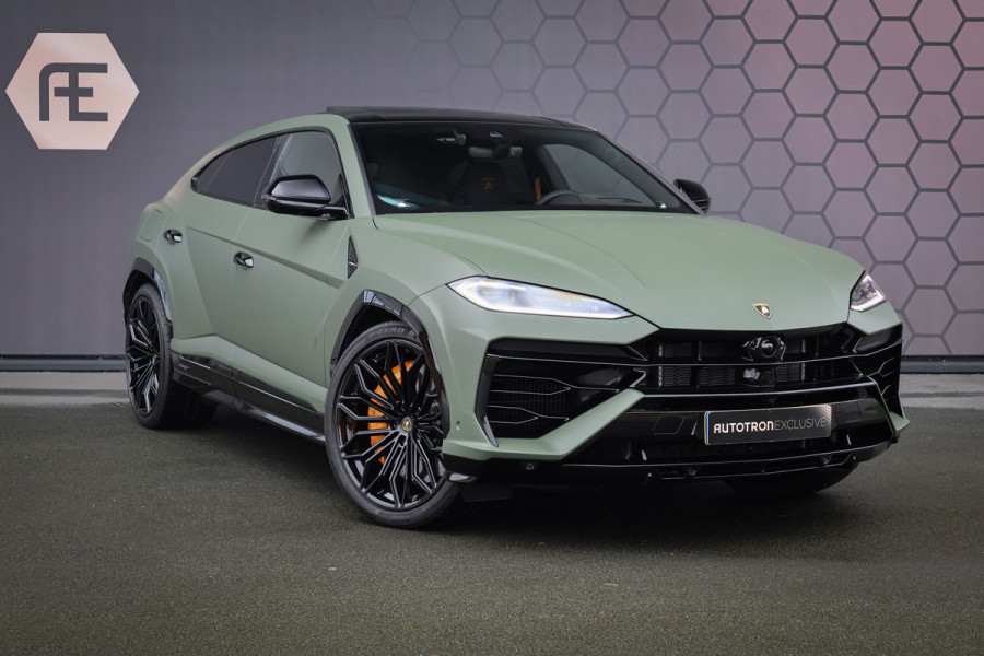 Lamborghini Urus SE 4.0 V8 Hybrid | AKRAPOVIC | BTW-AUTO | FULL PPF + WRAP | B&O 3D ADVANCED | ACC | LAMBORGHINI EYE | HUD | 4-WIELSTURING