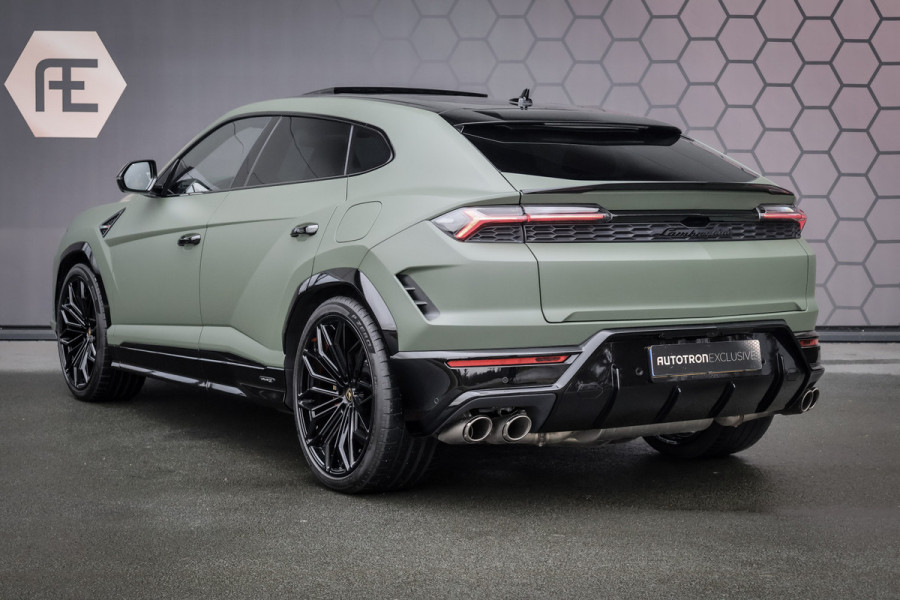 Lamborghini Urus SE 4.0 V8 Hybrid | AKRAPOVIC | BTW-AUTO | FULL PPF + WRAP | B&O 3D ADVANCED | ACC | LAMBORGHINI EYE | HUD | 4-WIELSTURING