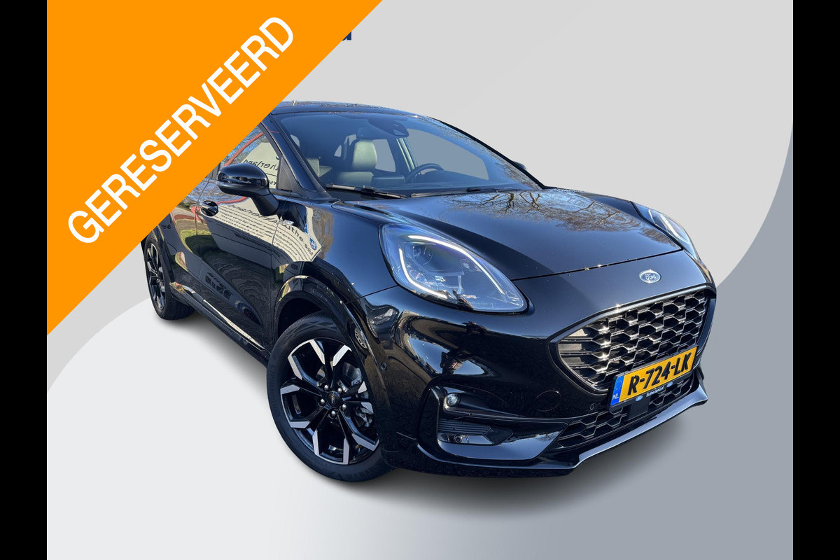 Ford Puma 1.0 EcoBoost Hybrid ST-Line X | bellen voor bezichtiging | 125pk | Afneembare Trekhaak | Panoramadak | Winterpack | Driver Assistance Pack |
