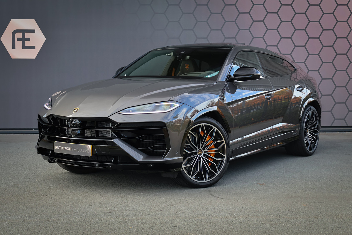 Lamborghini Urus SE 4.0 V8 Hybrid | AKRAPOVIC | BTW-AUTO | B&O 3D ADVANCED | ACC | LAMBORGHINI EYE | HUD | 4-WIELSTURING