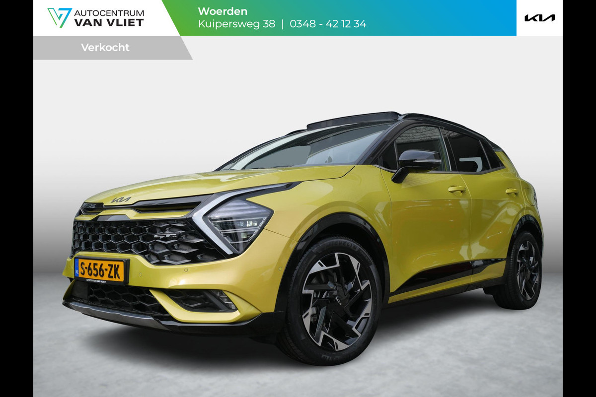 Kia Sportage 1.6 T-GDi Plug-in Hybrid AWD GT-PlusLine | Trekhaak | 360 Camera | PHEV |