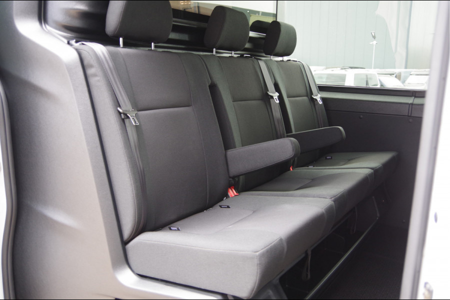 Mercedes-Benz Sprinter 319 3.0 CDI V6 L2H1 DC-6P, 3.5T TREKHAAK, LED, ADAPT. CRUISE, MBUX 10'', CAMERA, NAVI, GEVEERDE STOEL, DUBBELE CABINE, DUBBEL CA