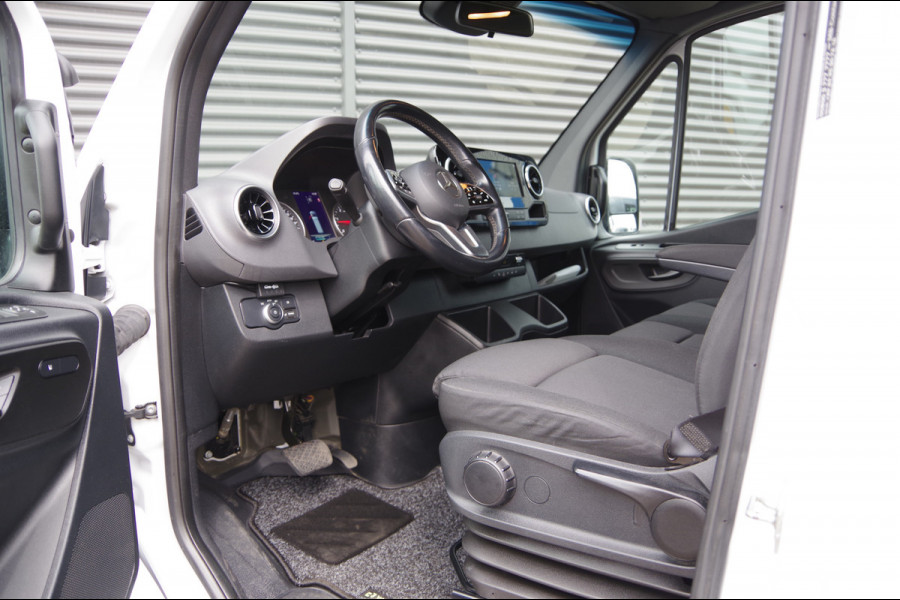 Mercedes-Benz Sprinter 319 3.0 CDI V6 L2H1 DC-6P, 3.5T TREKHAAK, LED, ADAPT. CRUISE, MBUX 10'', CAMERA, NAVI, GEVEERDE STOEL, DUBBELE CABINE, DUBBEL CA
