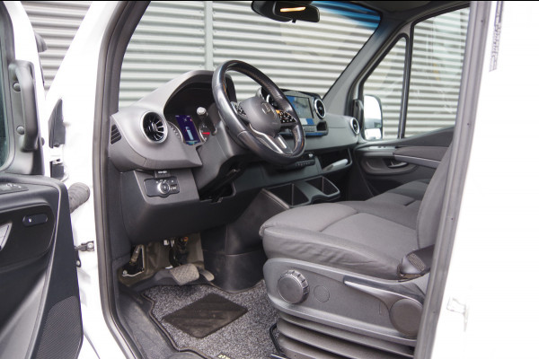Mercedes-Benz Sprinter 319 3.0 CDI V6 L2H1 DC-6P, 3.5T TREKHAAK, LED, ADAPT. CRUISE, MBUX 10'', CAMERA, NAVI, GEVEERDE STOEL, DUBBELE CABINE, DUBBEL CA