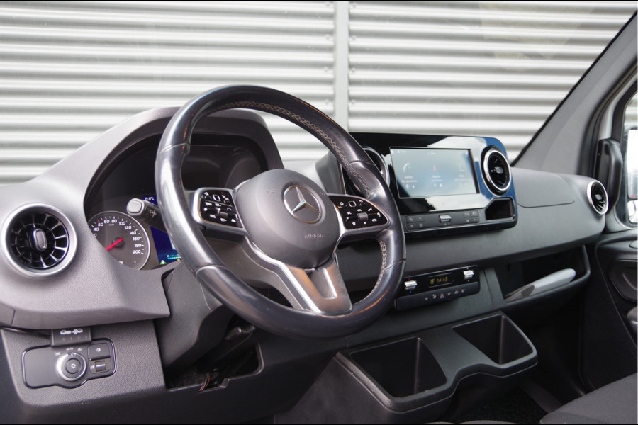 Mercedes-Benz Sprinter 319 3.0 CDI V6 L2H1 DC-6P, 3.5T TREKHAAK, LED, ADAPT. CRUISE, MBUX 10'', CAMERA, NAVI, GEVEERDE STOEL, DUBBELE CABINE, DUBBEL CA