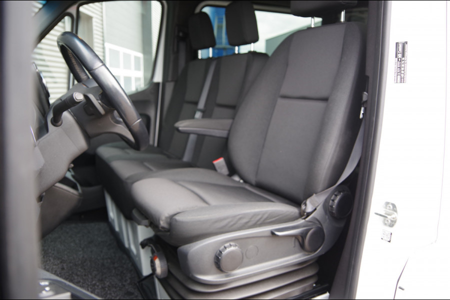 Mercedes-Benz Sprinter 319 3.0 CDI V6 L2H1 DC-6P, 3.5T TREKHAAK, LED, ADAPT. CRUISE, MBUX 10'', CAMERA, NAVI, GEVEERDE STOEL, DUBBELE CABINE, DUBBEL CA