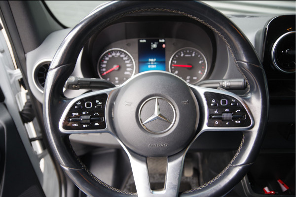 Mercedes-Benz Sprinter 319 3.0 CDI V6 L2H1 DC-6P, 3.5T TREKHAAK, LED, ADAPT. CRUISE, MBUX 10'', CAMERA, NAVI, GEVEERDE STOEL, DUBBELE CABINE, DUBBEL CA