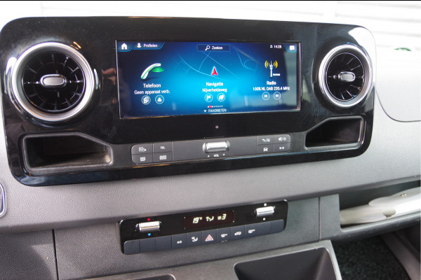 Mercedes-Benz Sprinter 319 3.0 CDI V6 L2H1 DC-6P, 3.5T TREKHAAK, LED, ADAPT. CRUISE, MBUX 10'', CAMERA, NAVI, GEVEERDE STOEL, DUBBELE CABINE, DUBBEL CA