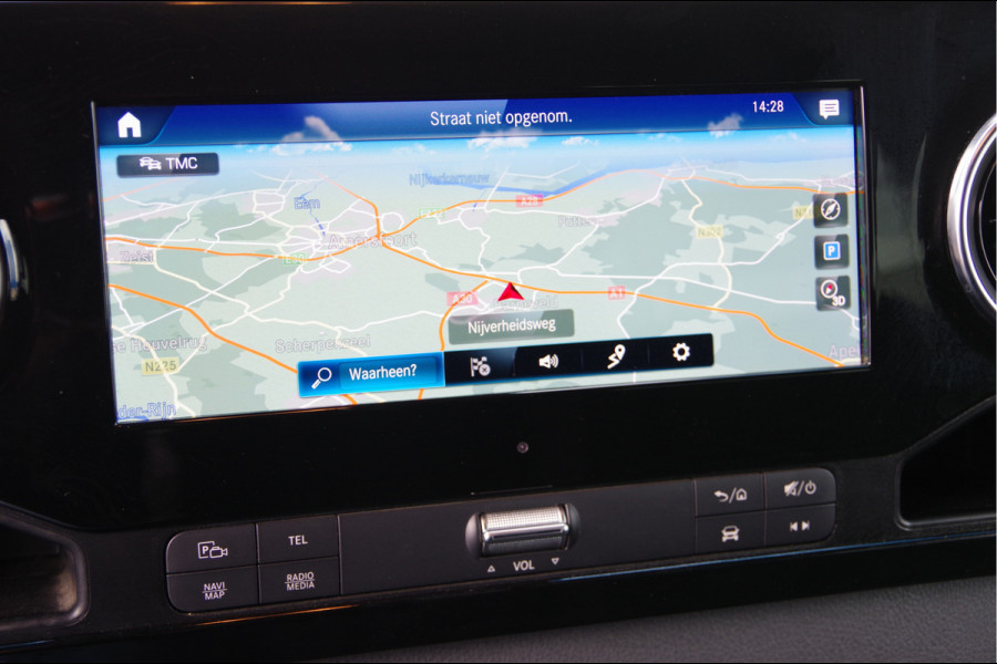 Mercedes-Benz Sprinter 319 3.0 CDI V6 L2H1 DC-6P, 3.5T TREKHAAK, LED, ADAPT. CRUISE, MBUX 10'', CAMERA, NAVI, GEVEERDE STOEL, DUBBELE CABINE, DUBBEL CA